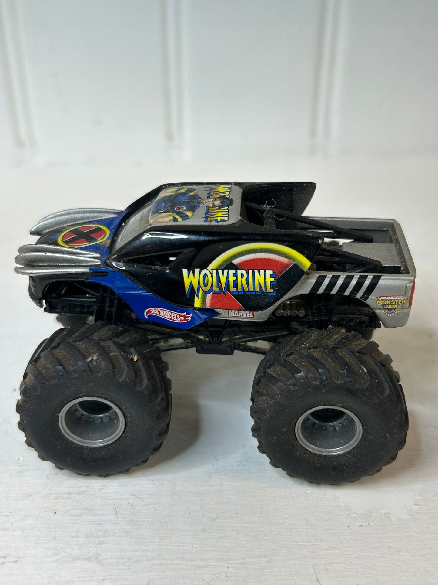 Marvel X-Men Wolverine Monster Truck Toy Vehicle
