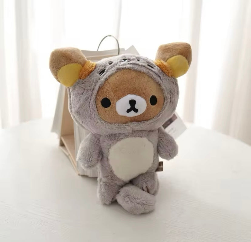 Rilakkuma Dress-Up San-X Plush