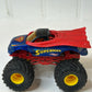 Hot Wheels DC Superman Monster Truck – Die-Cast Collectible Vehicle