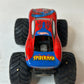 Hot Wheels Marvel Spider-Man Monster Truck – Die-Cast Collectible Vehicle