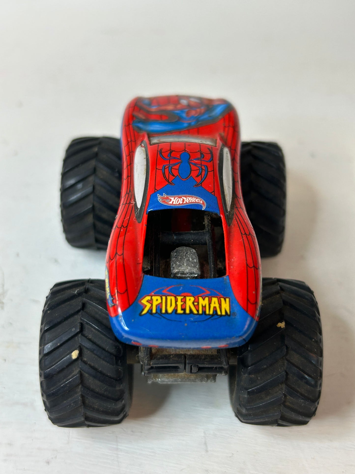 Hot Wheels Marvel Spider-Man Monster Truck – Die-Cast Collectible Vehicle
