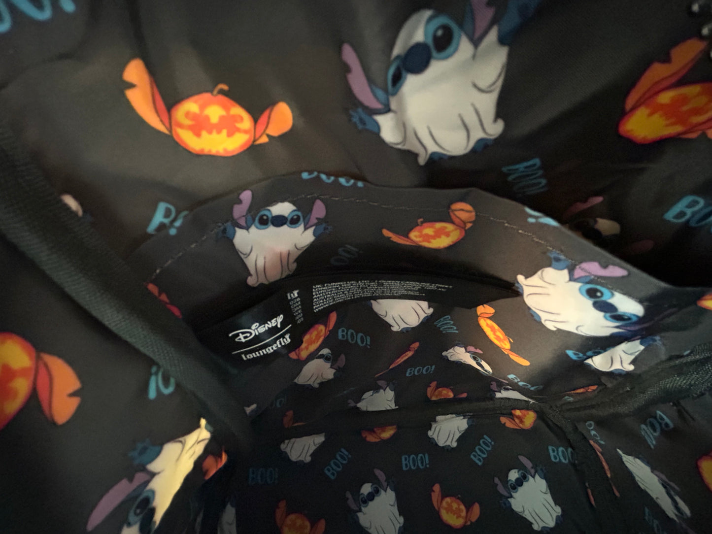 Lilo & Stitch Ghost Cosplay Mini-Backpack