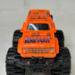 Bear Foot Monster Truck Toy – Orange Off-Road Die-Cast Vehicle