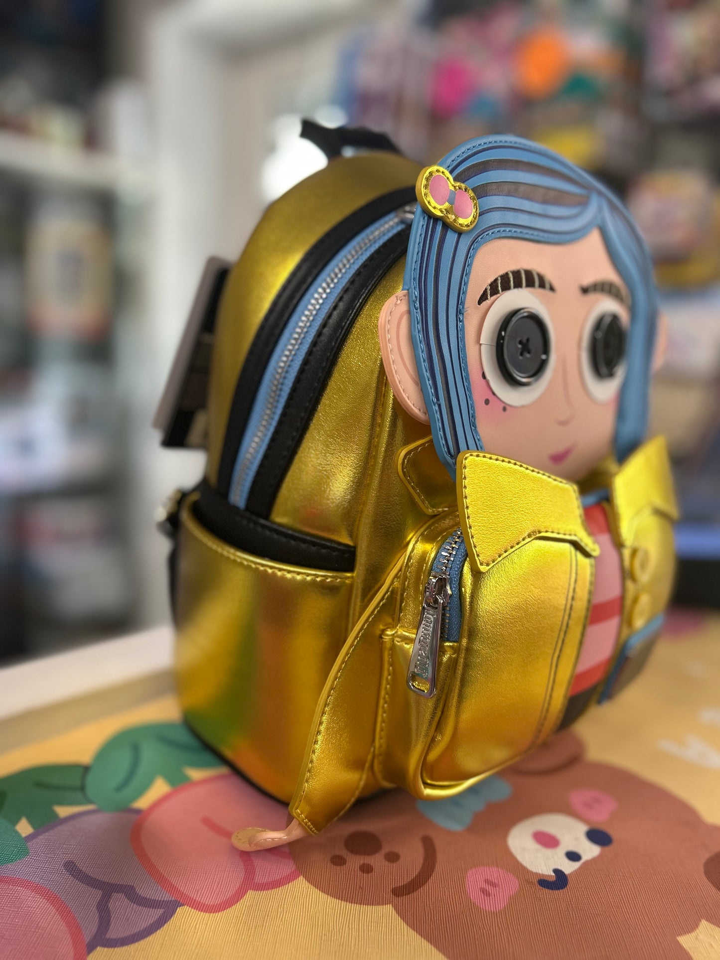 Loungefly Coraline Coraline Doll Cosplay Mini Backpack