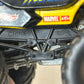 Yellow & Blue Monster Truck Toy Vehicle – X Graphic Off-Road Truck