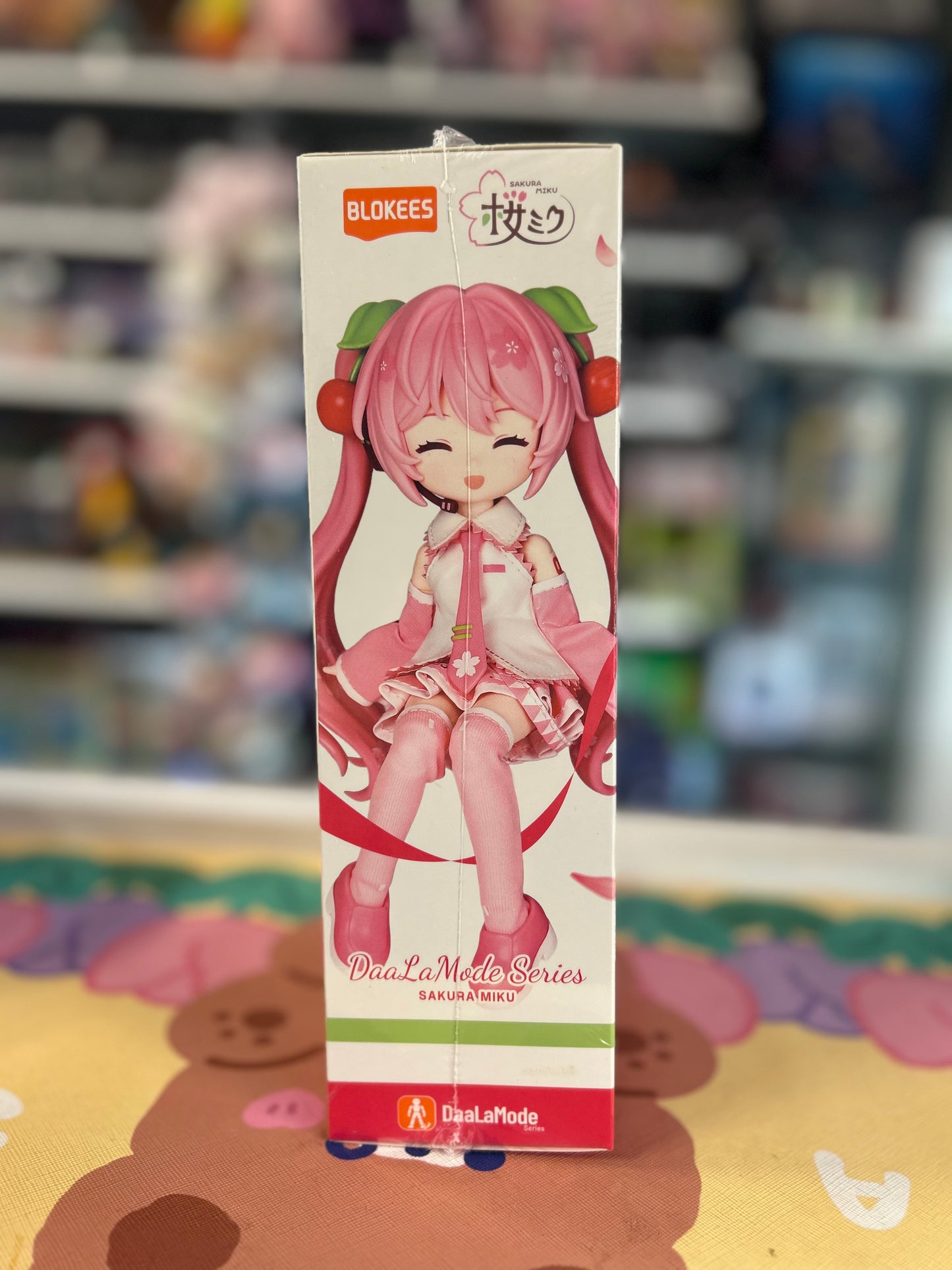BLOKEES Hatsune Miku DaaLaMode Series Sakura Miku Collectible Figure