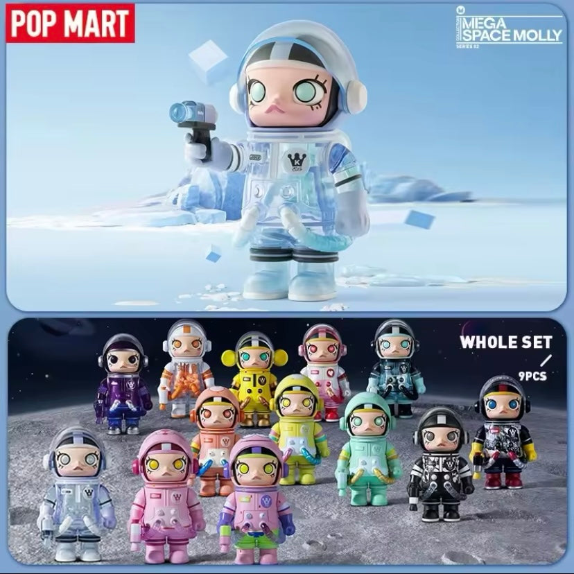 Pop Mart Mega Space Molly 100% Series 2-B