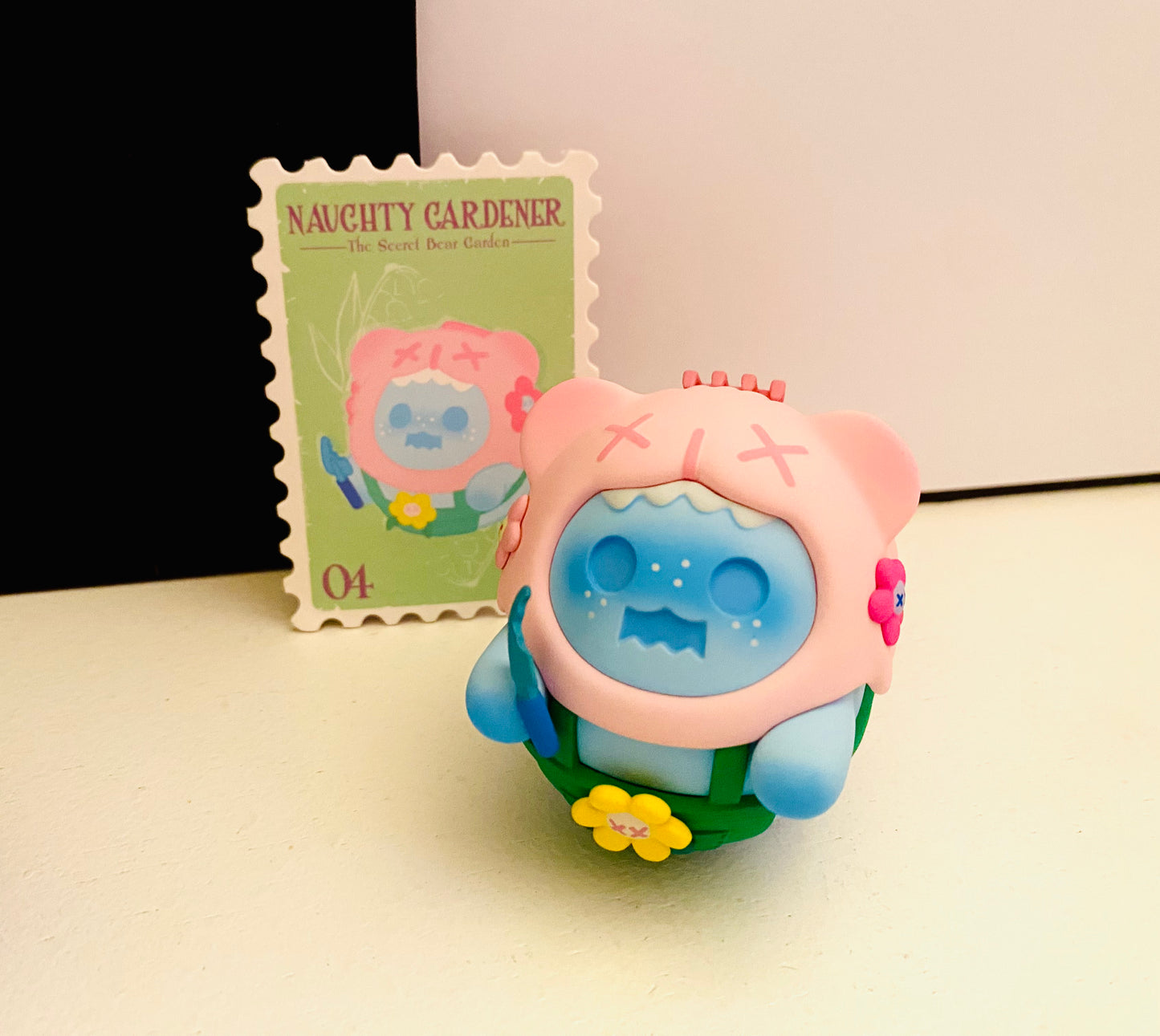 F.Un x Shinwoo Ghost Bear Loose Blind Box Figures