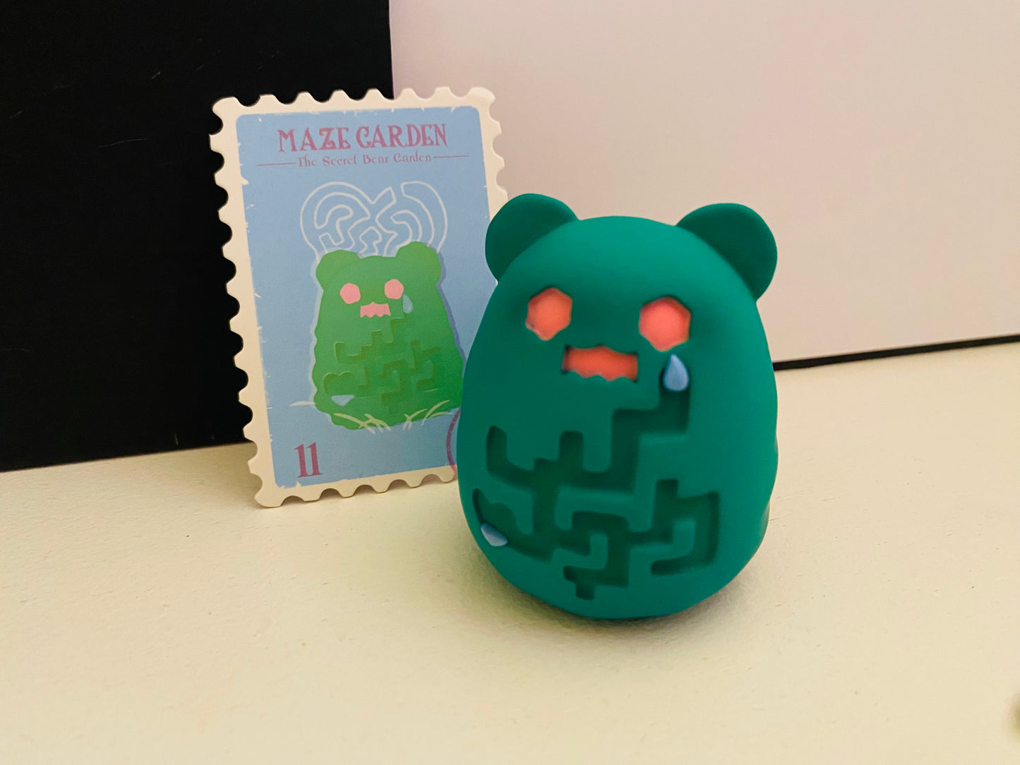 F.Un x Shinwoo Ghost Bear Loose Blind Box Figures