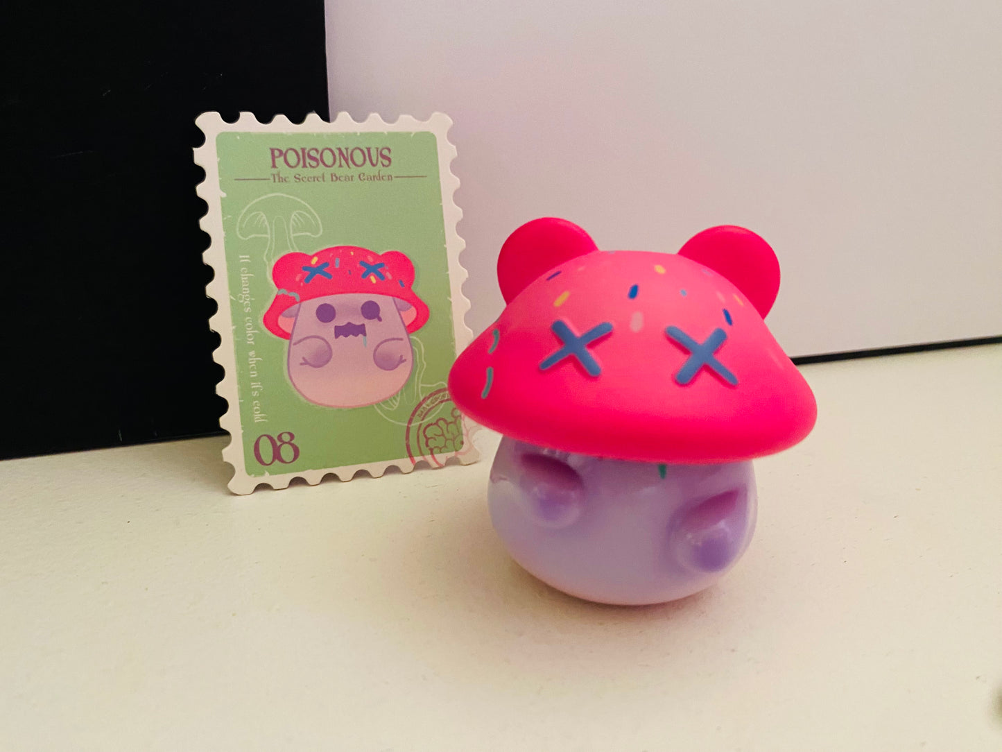 F.Un x Shinwoo Ghost Bear Loose Blind Box Figures