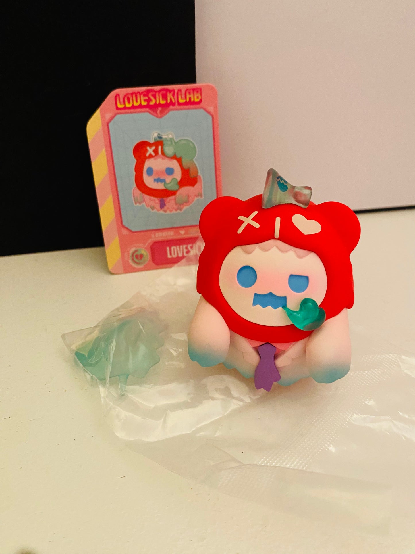 F.Un x Shinwoo Ghost Bear Loose Blind Box Figures