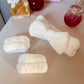 Fuzzy Headband & Wristband Set