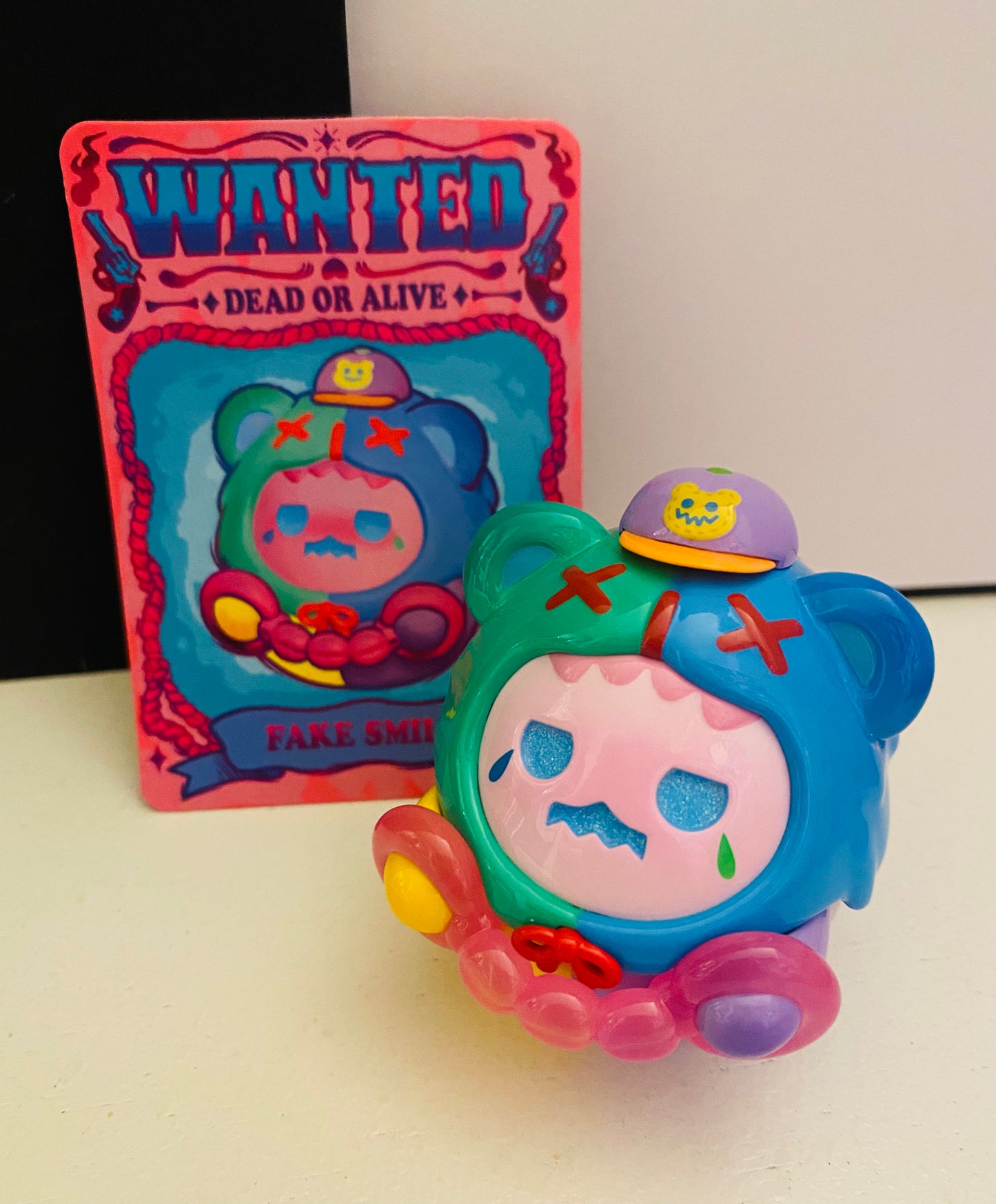 F.Un x Shinwoo Ghost Bear Loose Blind Box Figures