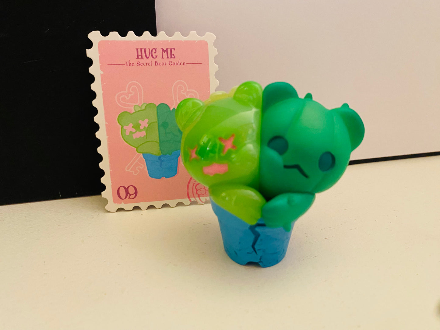 F.Un x Shinwoo Ghost Bear Loose Blind Box Figures