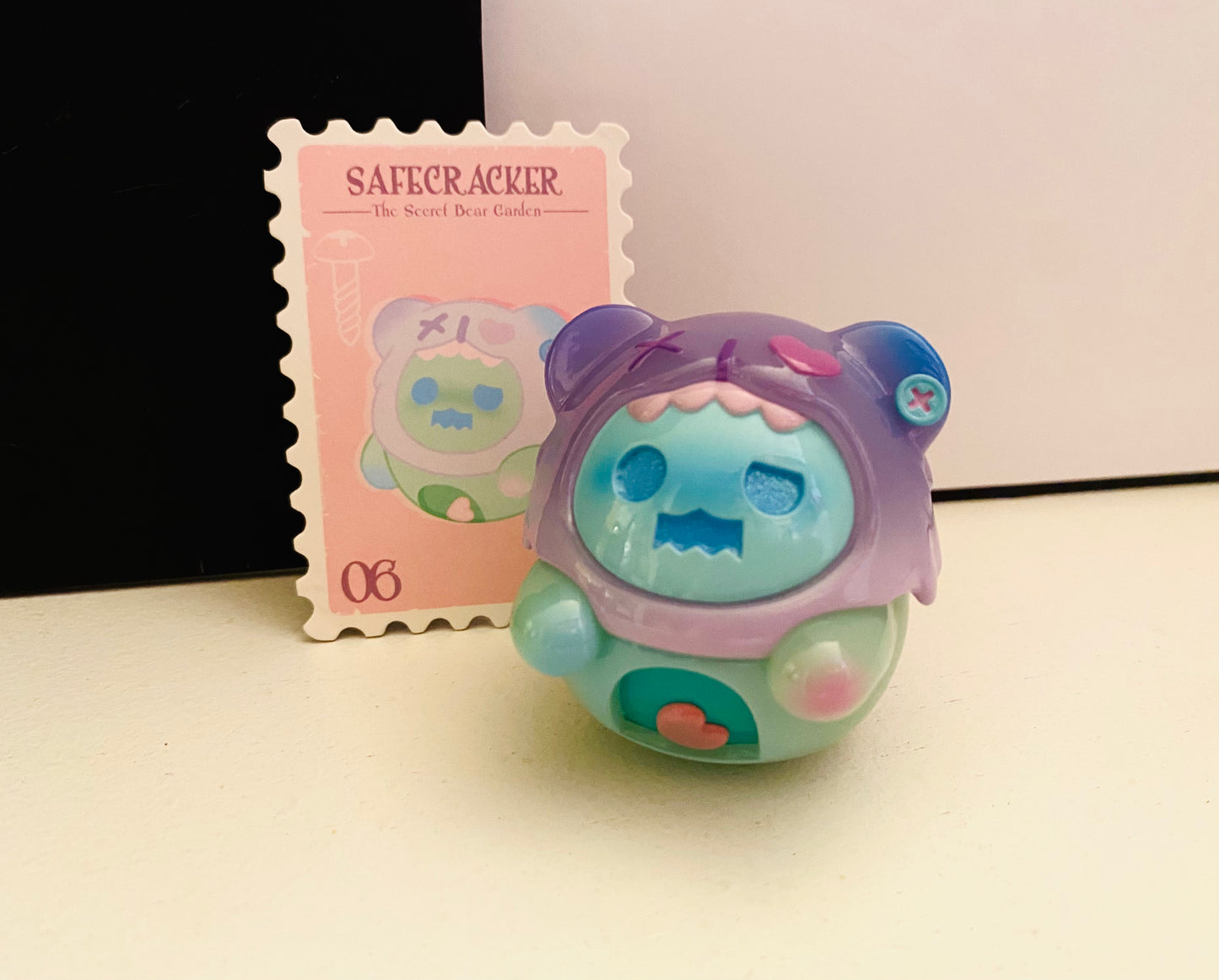 F.Un x Shinwoo Ghost Bear Loose Blind Box Figures