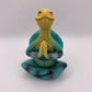 Meditating Seated Turtle Figurine