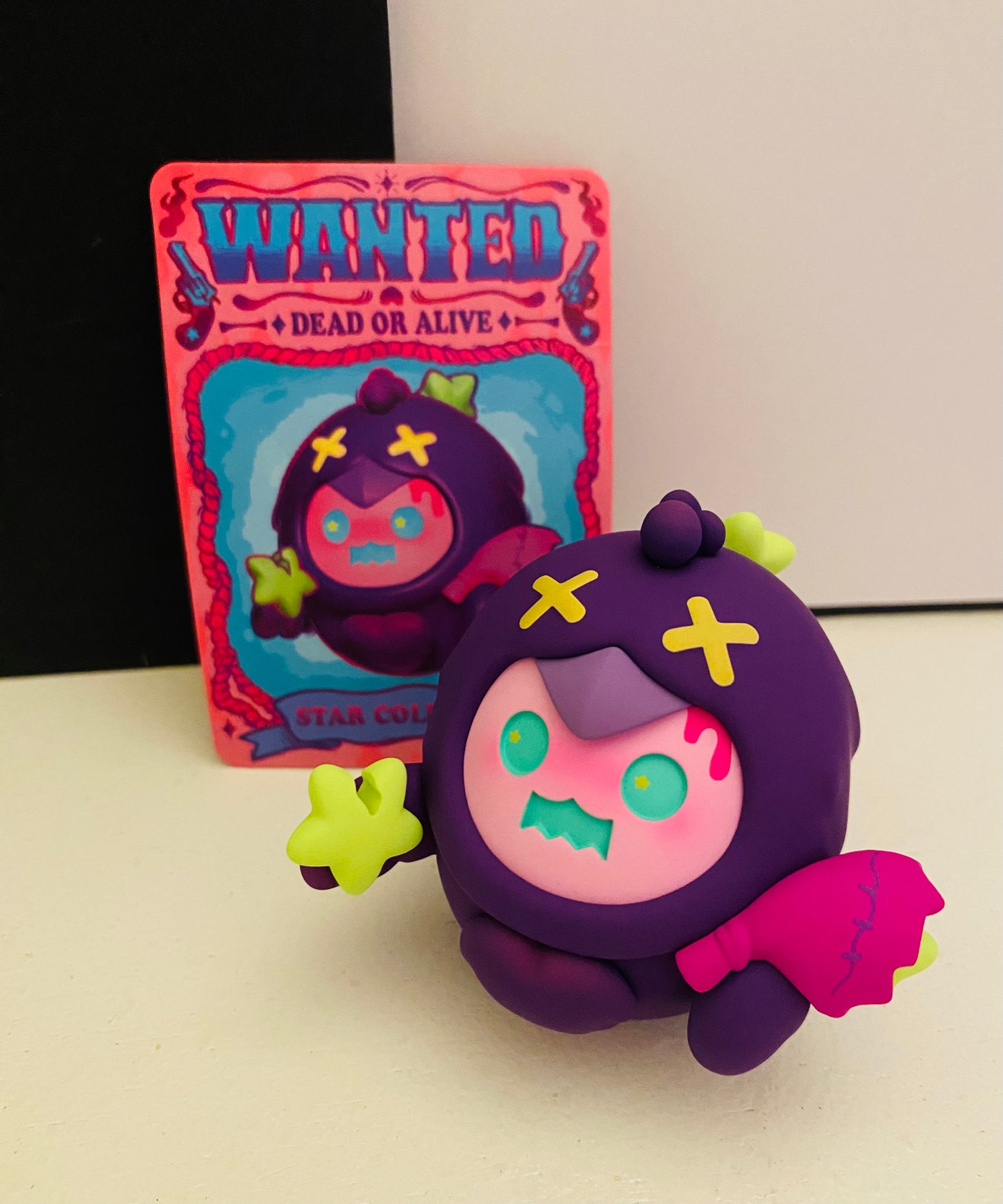 F.Un x Shinwoo Ghost Bear Loose Blind Box Figures