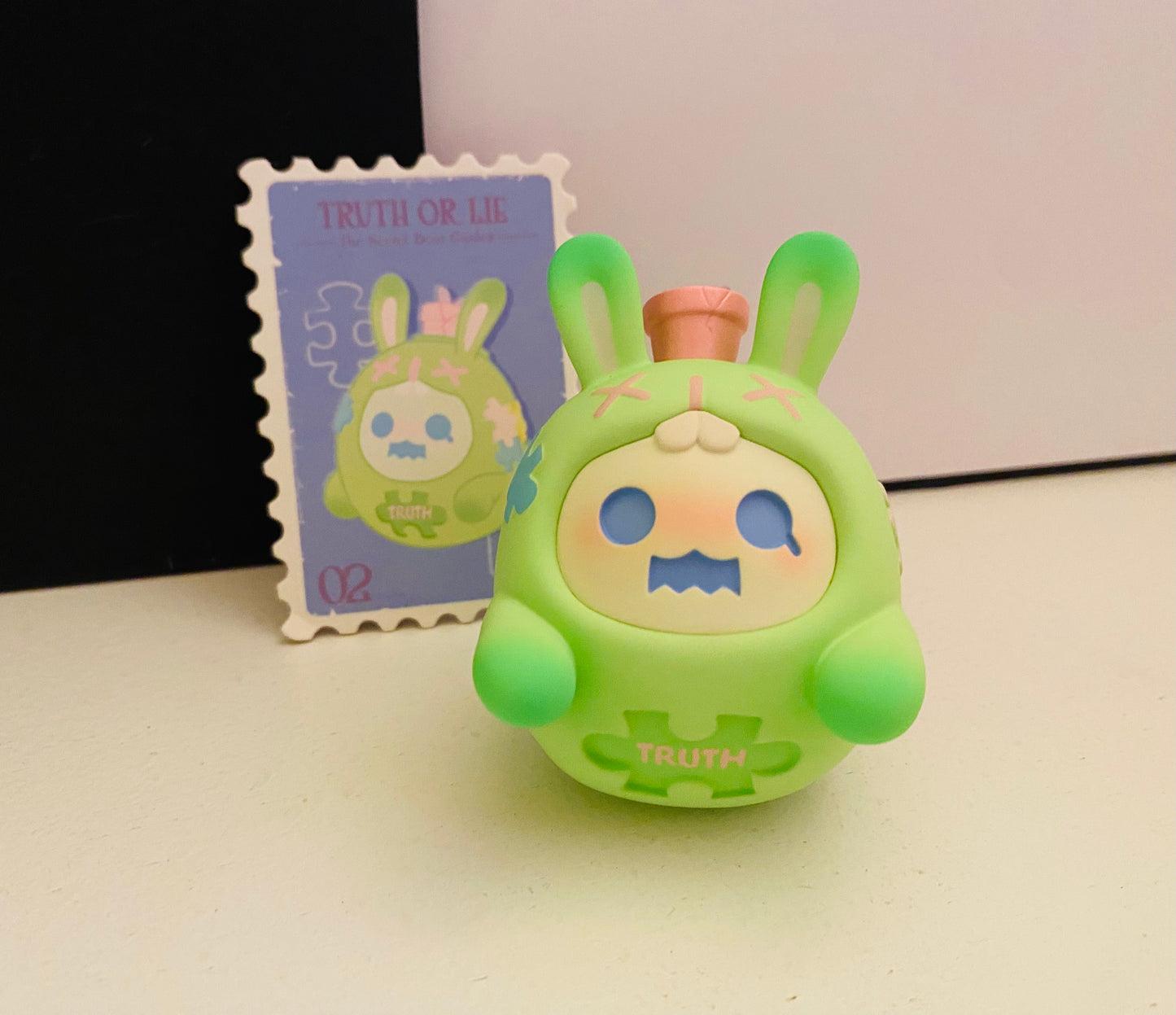 F.Un x Shinwoo Ghost Bear Loose Blind Box Figures