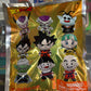 Dragon Ball Z Assorted Character Plush Bag Clips