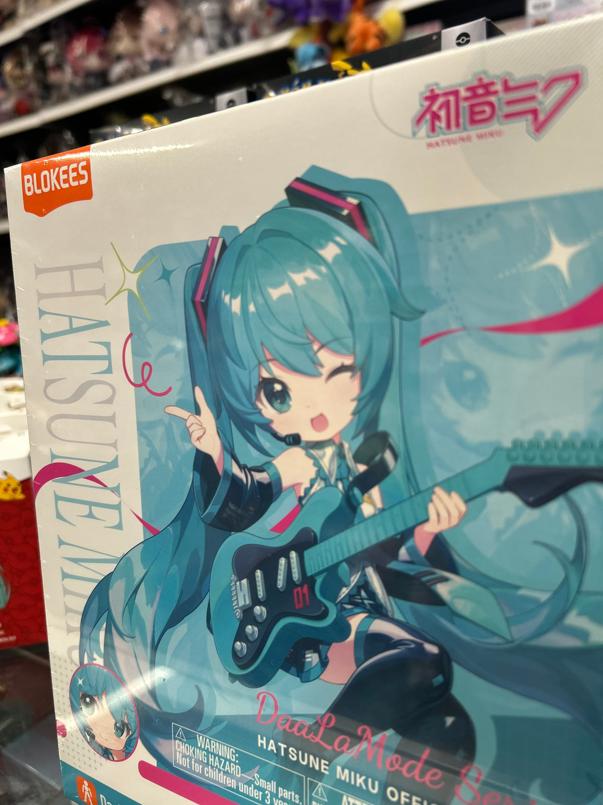 Vocaloid Hatsune Miku DaaLaMode Blokees Serendipity Series Action Figure