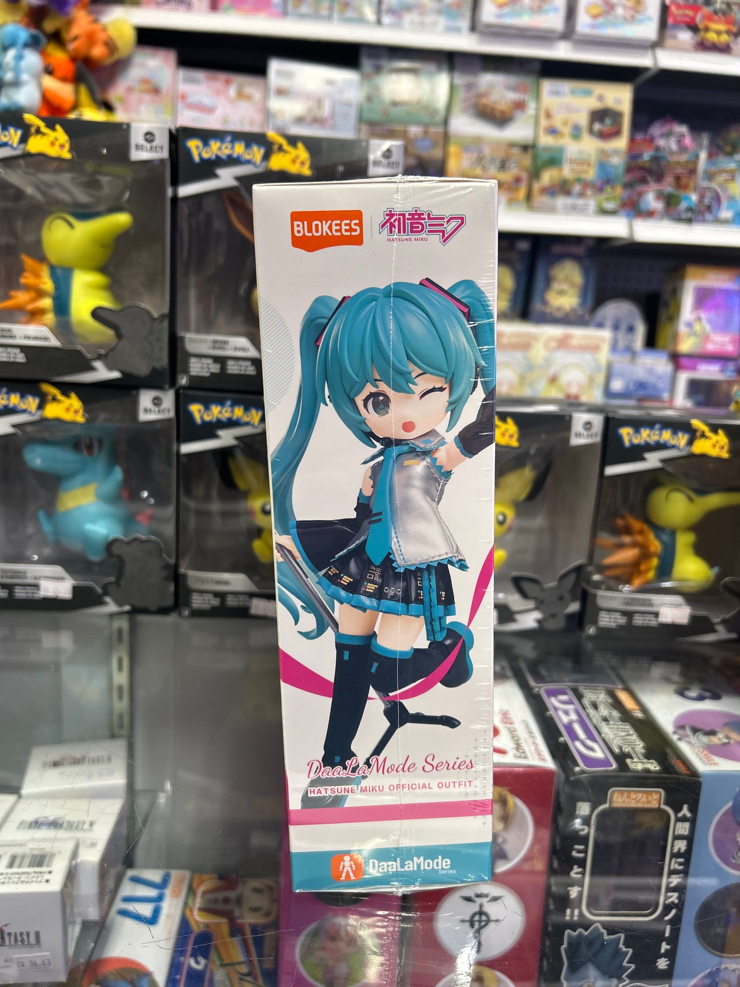 Vocaloid Hatsune Miku DaaLaMode Blokees Serendipity Series Action Figure