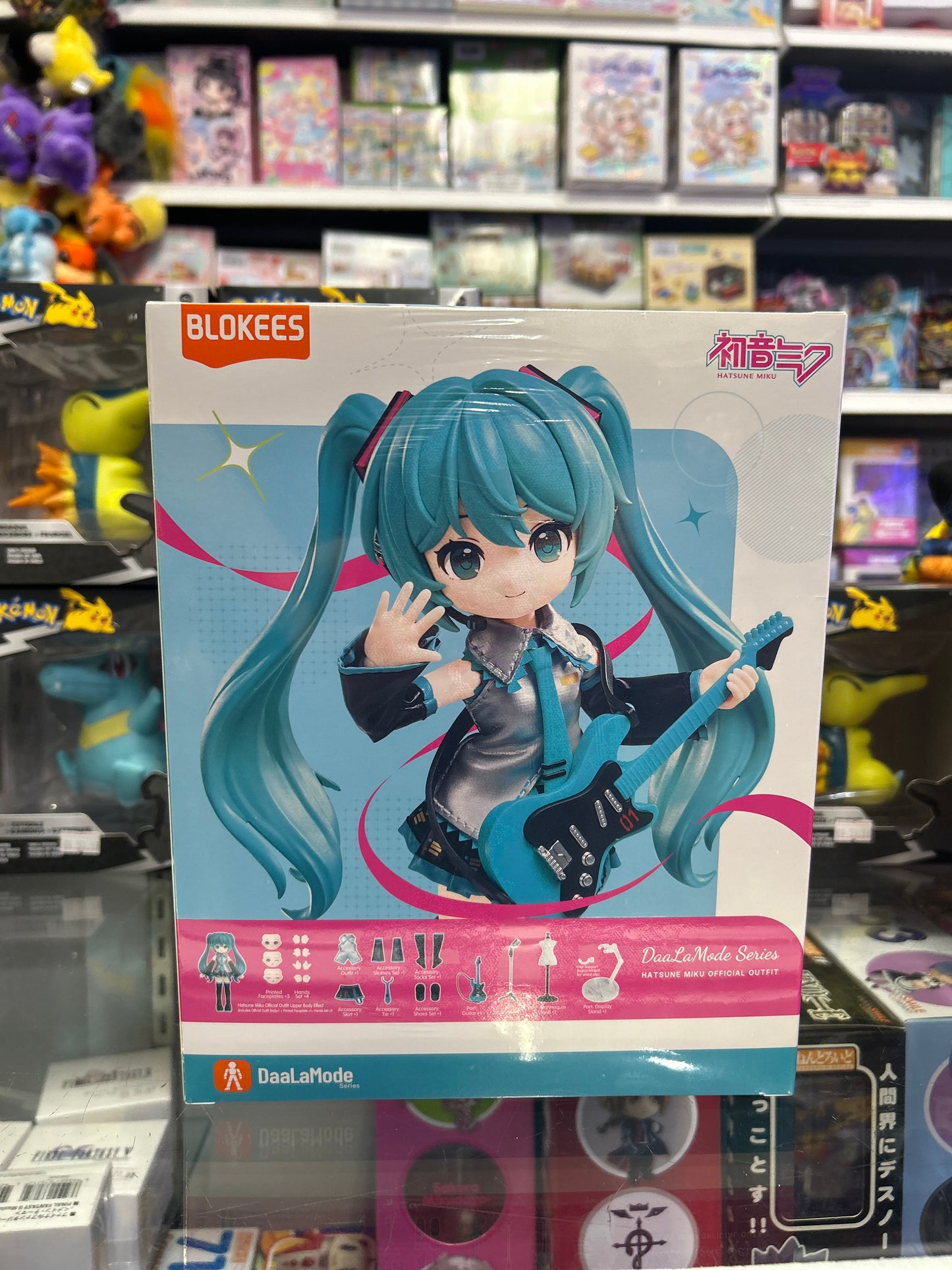 Vocaloid Hatsune Miku DaaLaMode Blokees Serendipity Series Action Figure