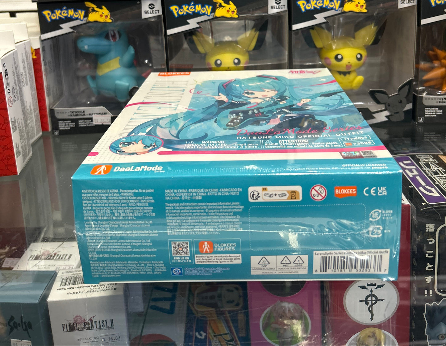 Vocaloid Hatsune Miku DaaLaMode Blokees Serendipity Series Action Figure