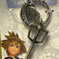 Kingdom Hearts Sora Keyblade Sword Pewter Metal Key Chain Collectible