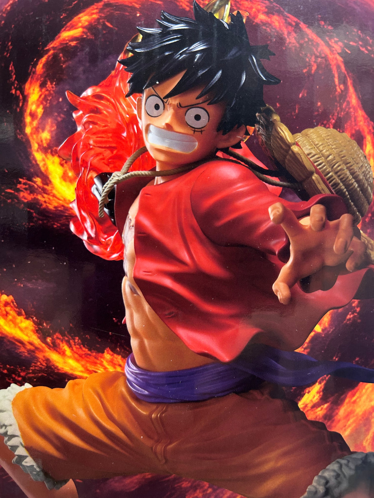 One Piece Monkey D. Luffy II Maximatic Plus Figure – Bandai Banpresto