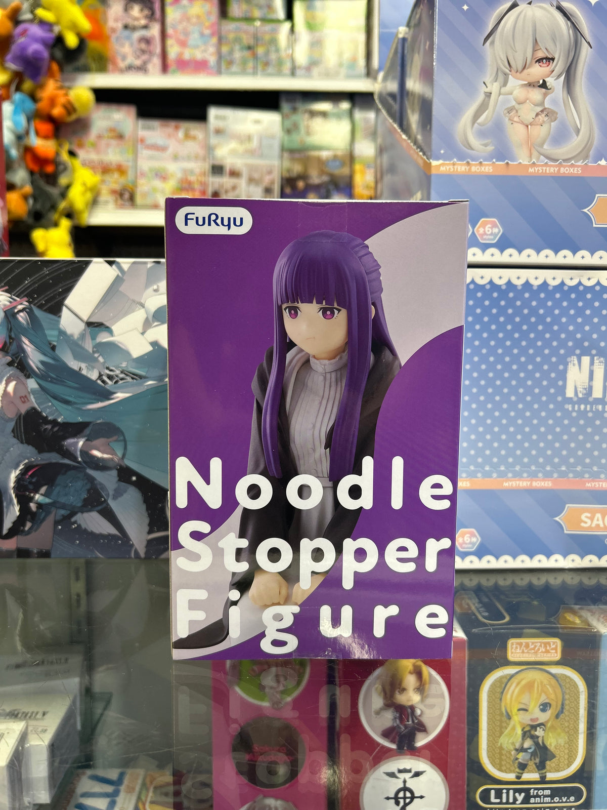 Frieren: Beyond Journey’s End Fern FuRyu Noodle Stopper Figure – Japanese Prize