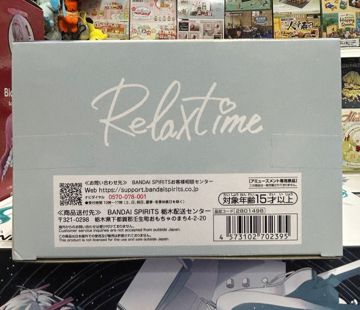 Hololive Shirogane Noel Relax Time Danchou Mustache Ver. Figure – Banpresto