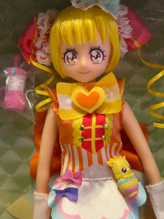 Bandai Delicious Party Pretty Cure Cure Yum-Yum Precure Style Fashion Doll