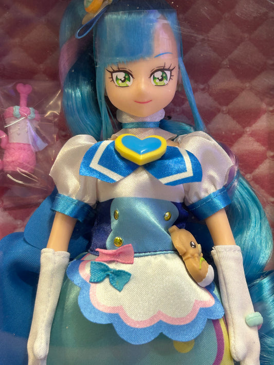 Bandai Delicious Party Pretty Cure Cure Spicy Precure Style Fashion Doll