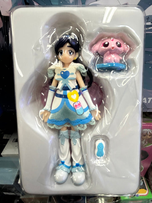Vintage 2005 Bandai Pretty Cure Max Heart Cure White Charming Dress Doll