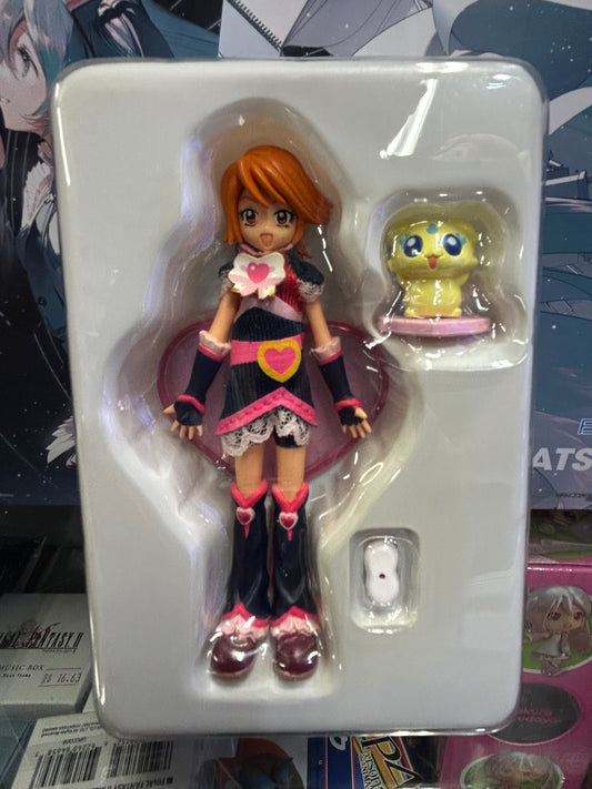 Vintage 2005 Bandai Futari wa Pretty Cure Max Heart Cure Black Charming Dress Doll