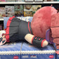 Kasane Teto Kutenko BIG Nesoberi Lying Plush Sleepy Face Fukuya Japan