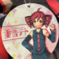 Kasane Teto Kutenko BIG Nesoberi Lying Plush Sleepy Face Fukuya Japan