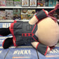 Kasane Teto Kutenko BIG Nesoberi Lying Plush Sleepy Face Fukuya Japan