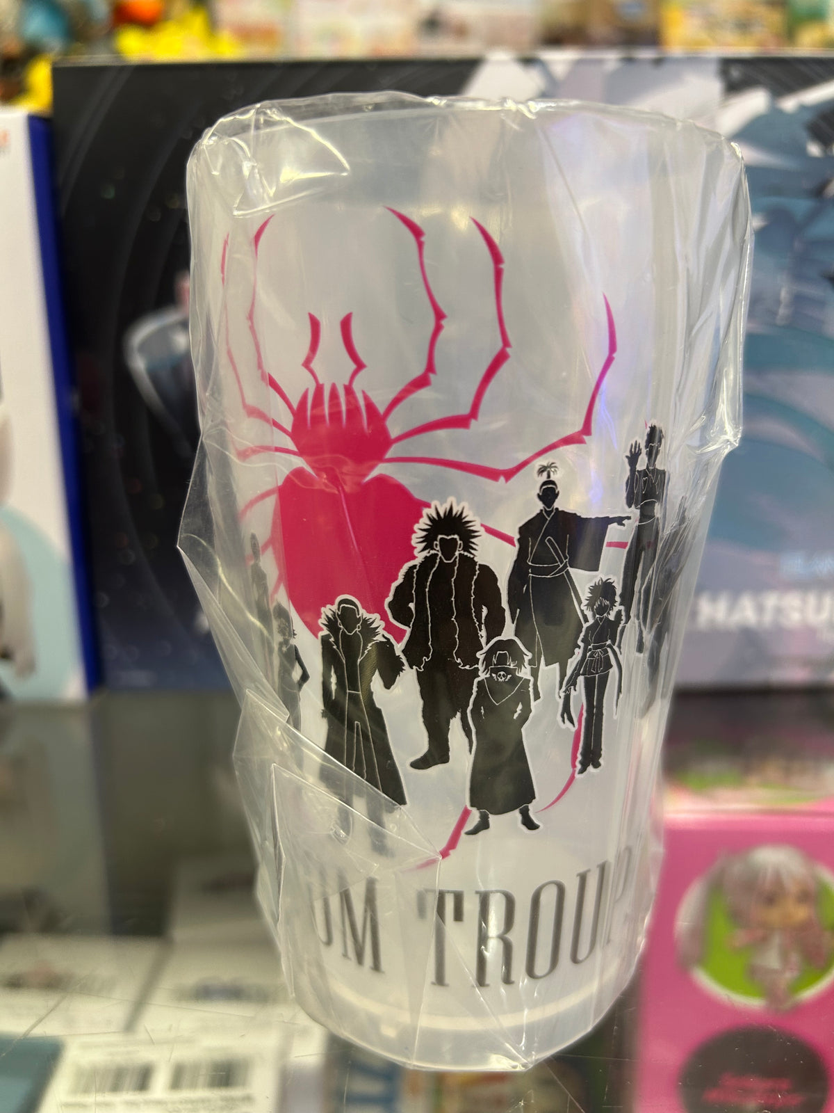 Ichiban Kuji Hunter × Hunter Revenge of Scarlet G Prize Phantom Troupe Tumbler