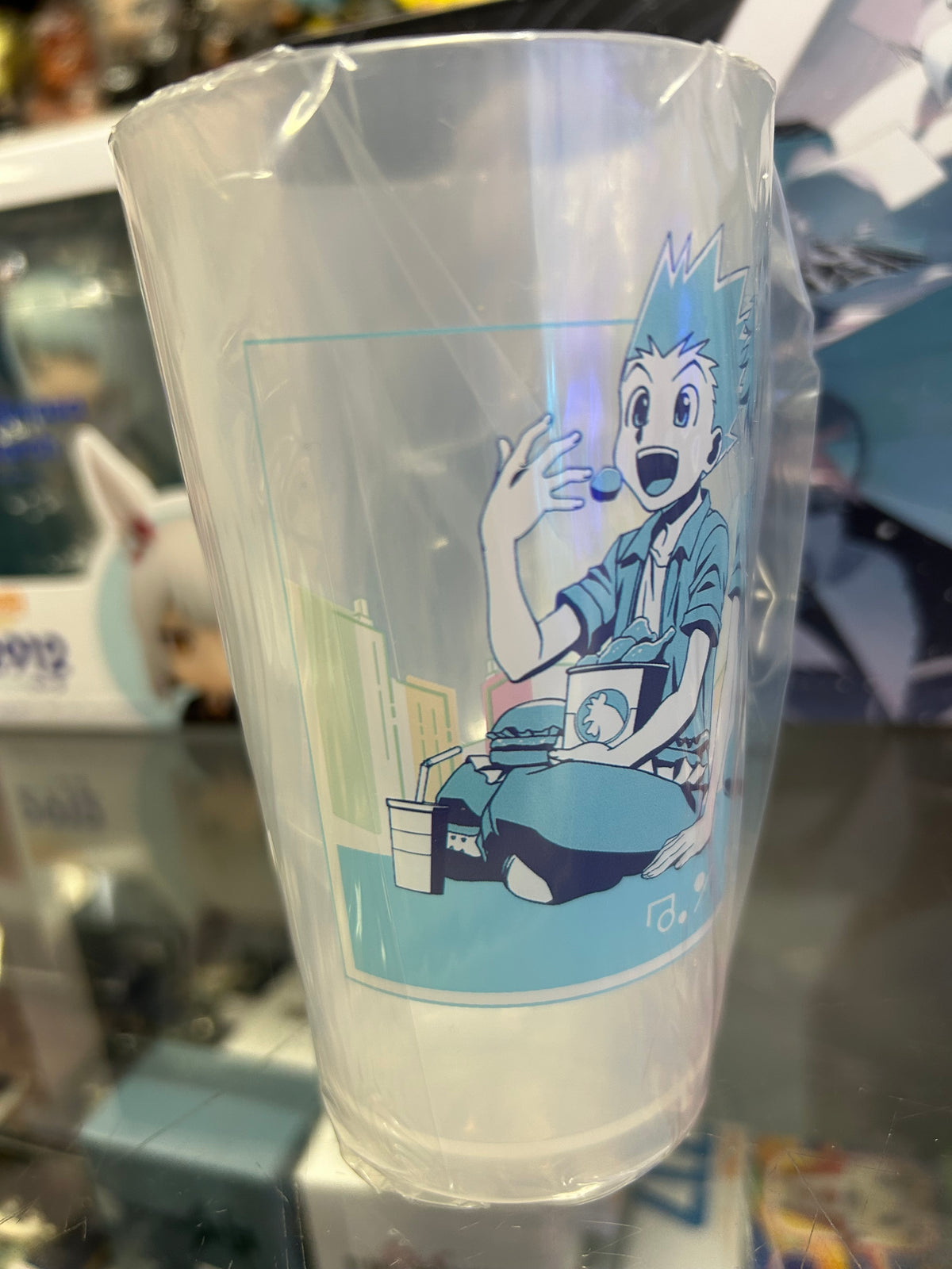 Ichiban Kuji Hunter × Hunter Revenge of Scarlet G Prize Gon & Killua Tumbler