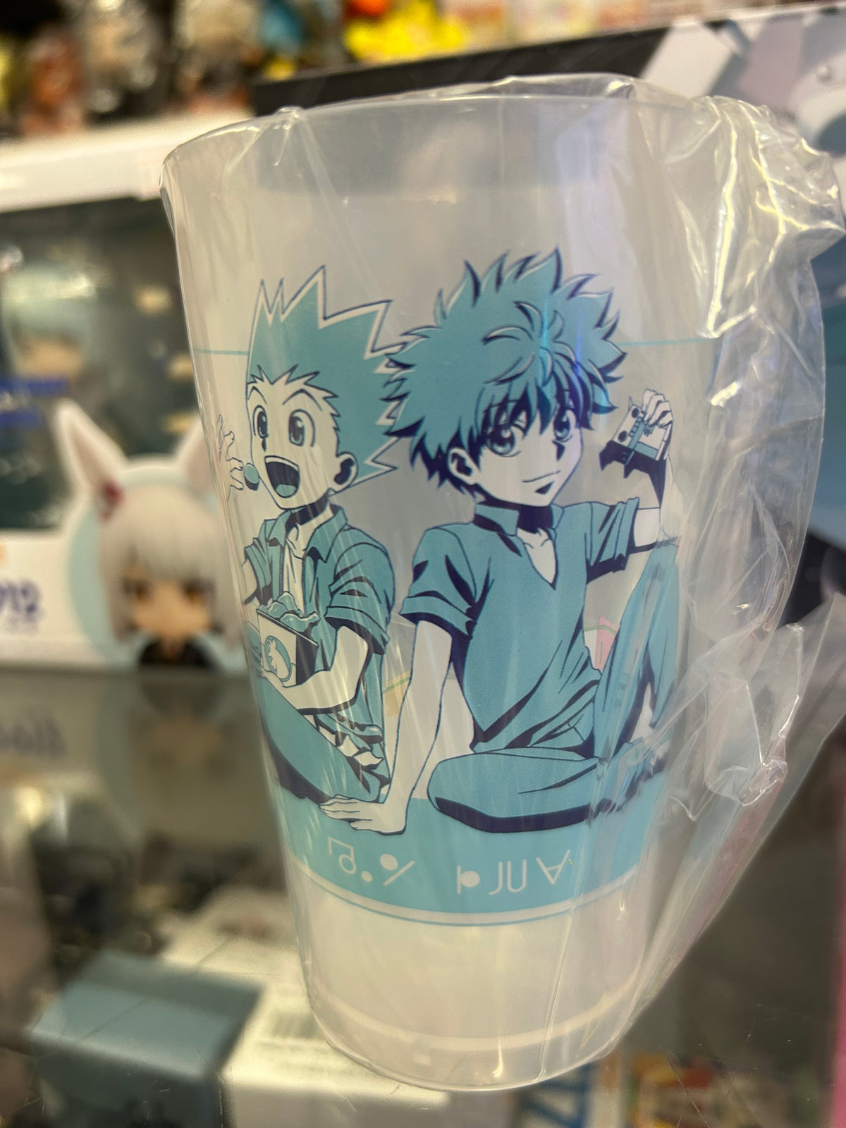Ichiban Kuji Hunter × Hunter Revenge of Scarlet G Prize Gon & Killua Tumbler
