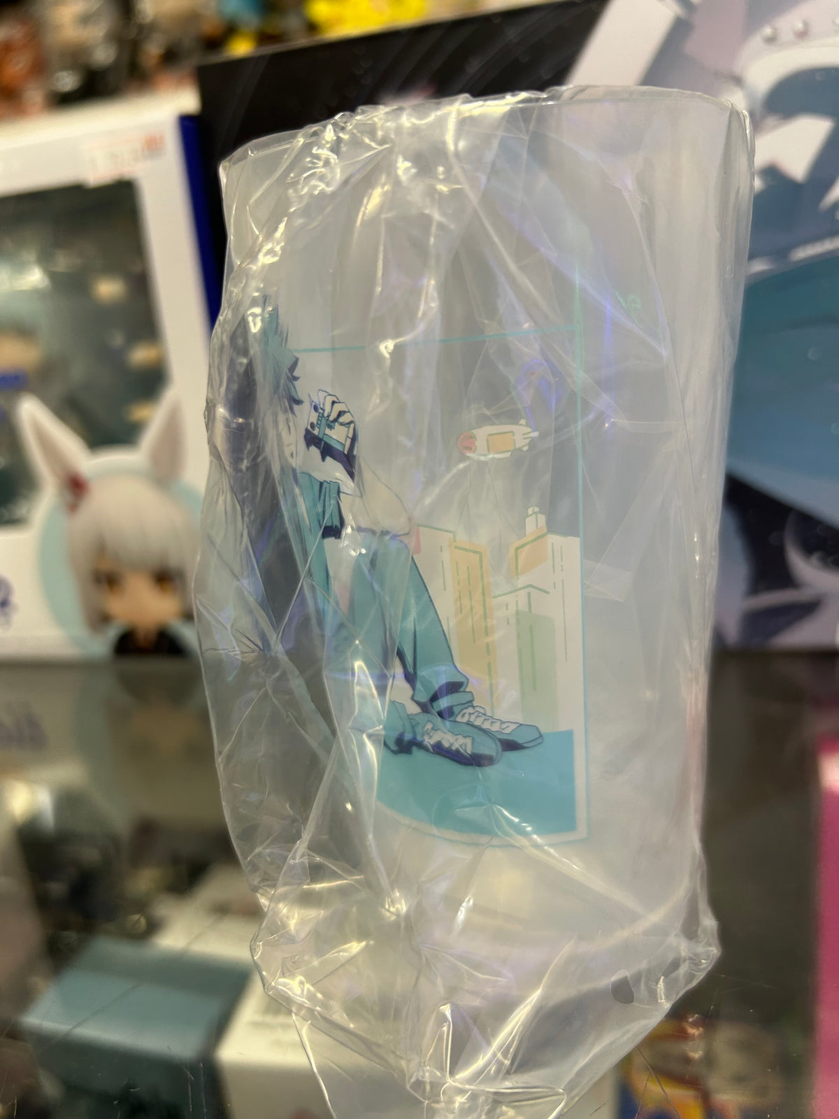 Ichiban Kuji Hunter × Hunter Revenge of Scarlet G Prize Gon & Killua Tumbler
