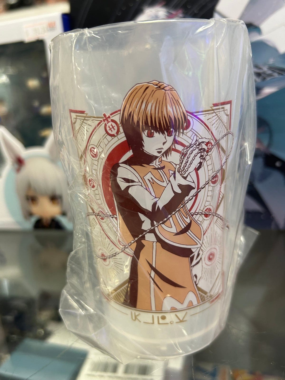 Ichiban Kuji Hunter × Hunter Revenge of Scarlet G Prize Kurapika Tumbler