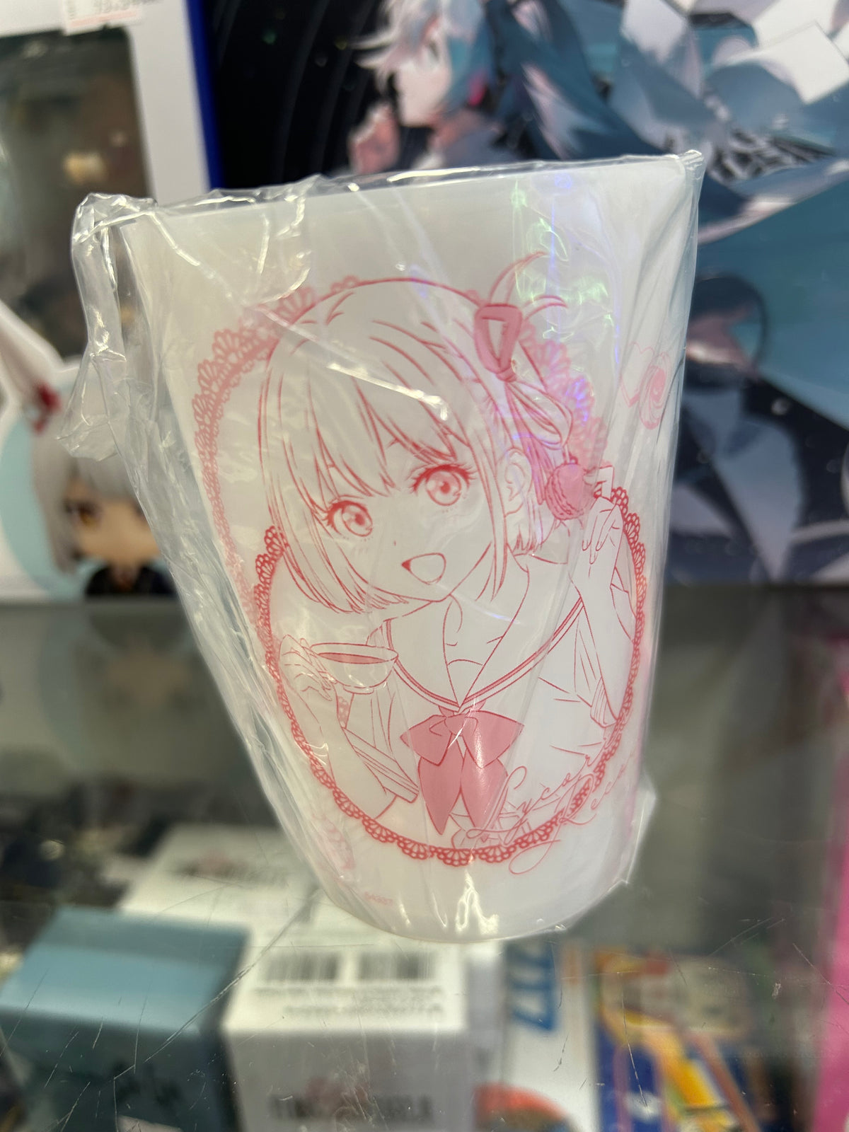 Ichiban Kuji Lycoris Recoil Vol. 2 Prize E Chisato Nishikigi Plastic Tumbler