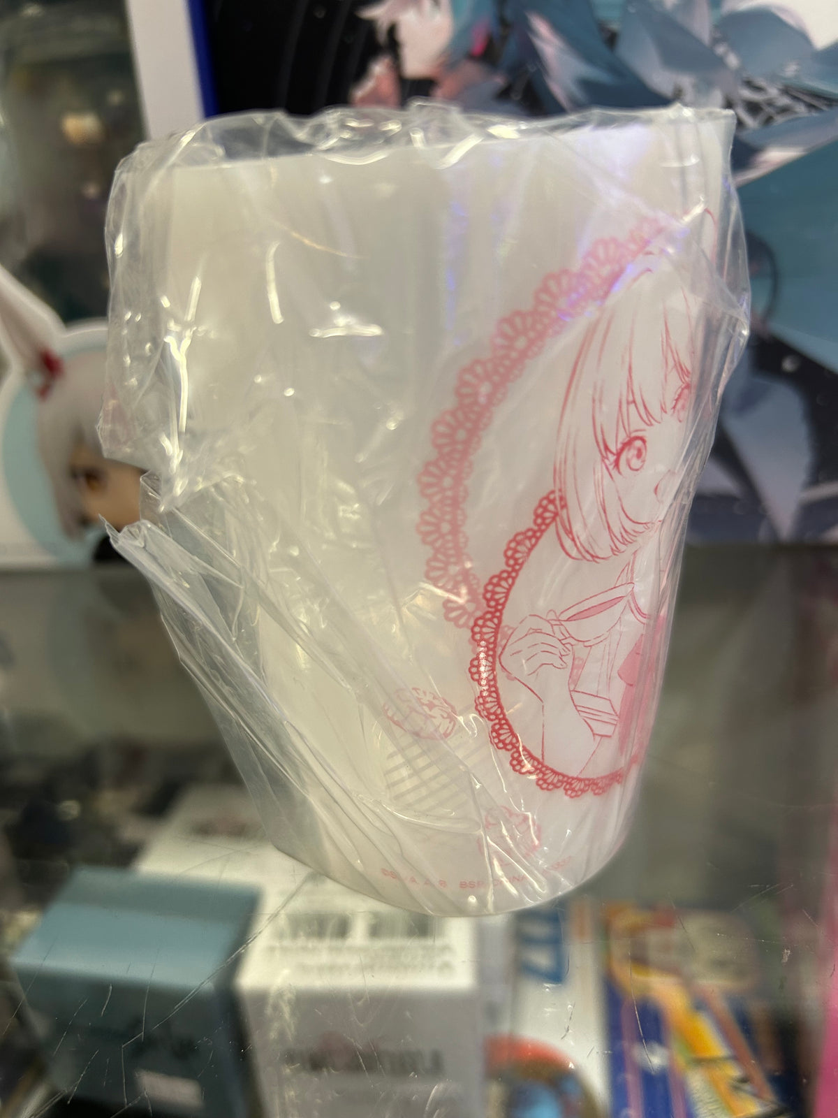 Ichiban Kuji Lycoris Recoil Vol. 2 Prize E Chisato Nishikigi Plastic Tumbler