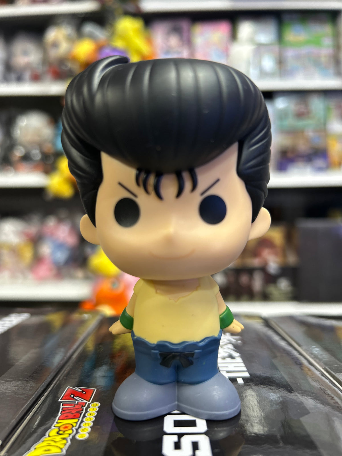Yu Yu Hakusho Yusuke Urameshi SOFVICchu Mini Figure – Ichiban Kuji E Prize