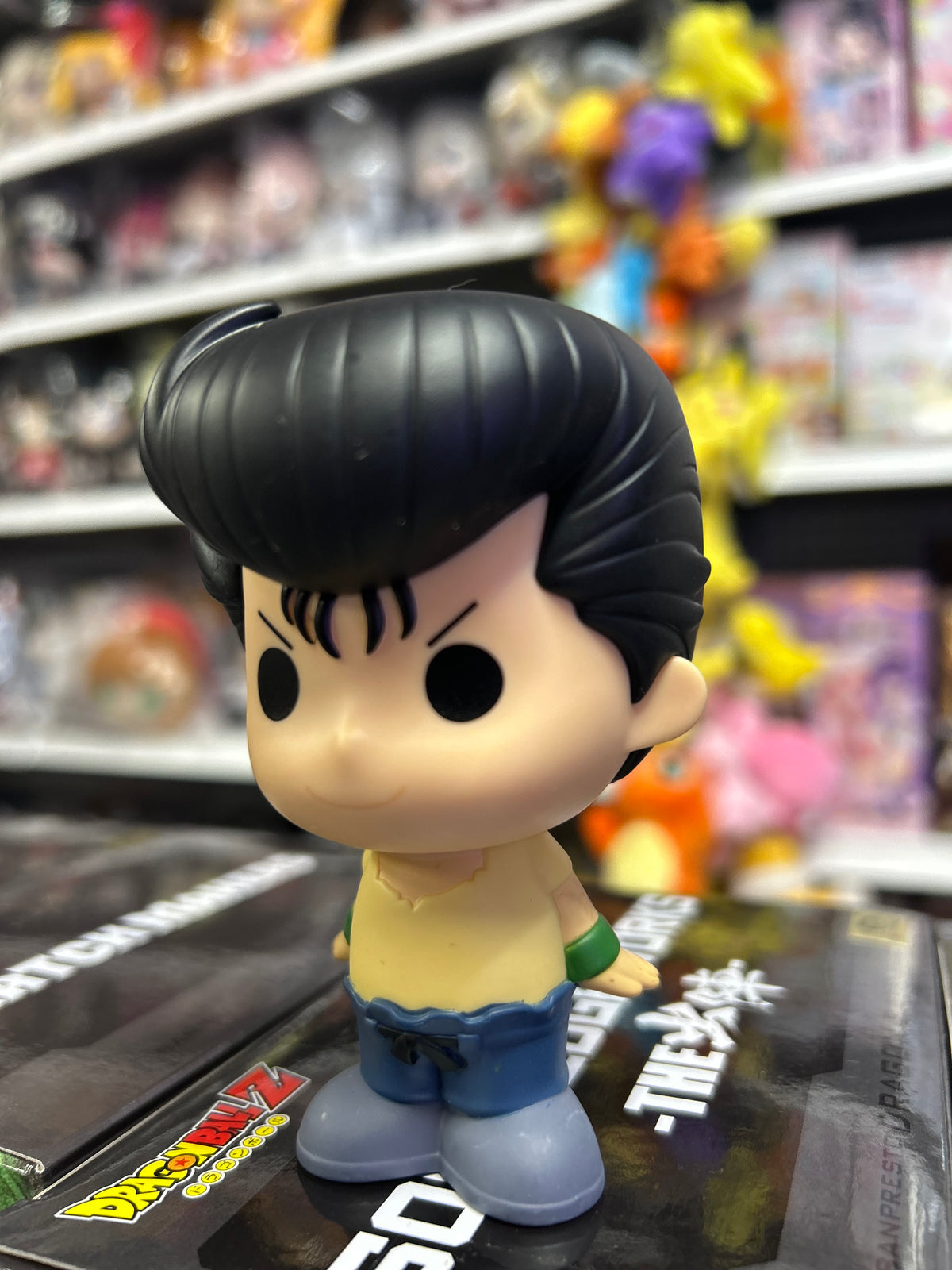 Yu Yu Hakusho Yusuke Urameshi SOFVICchu Mini Figure – Ichiban Kuji E Prize