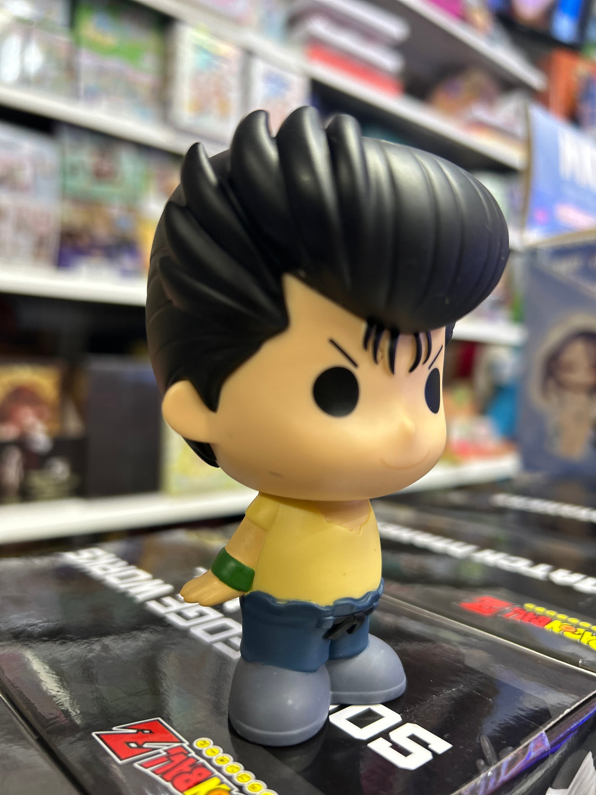 Yu Yu Hakusho Yusuke Urameshi SOFVICchu Mini Figure – Ichiban Kuji E Prize