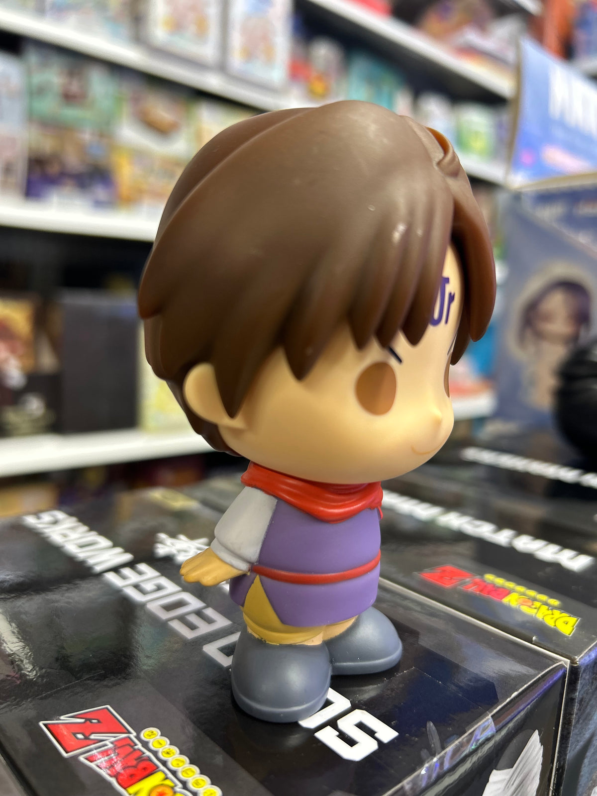 Yu Yu Hakusho - Koenma SOFVICちゅ Ichiban Kuji Mini Figure (Loose)