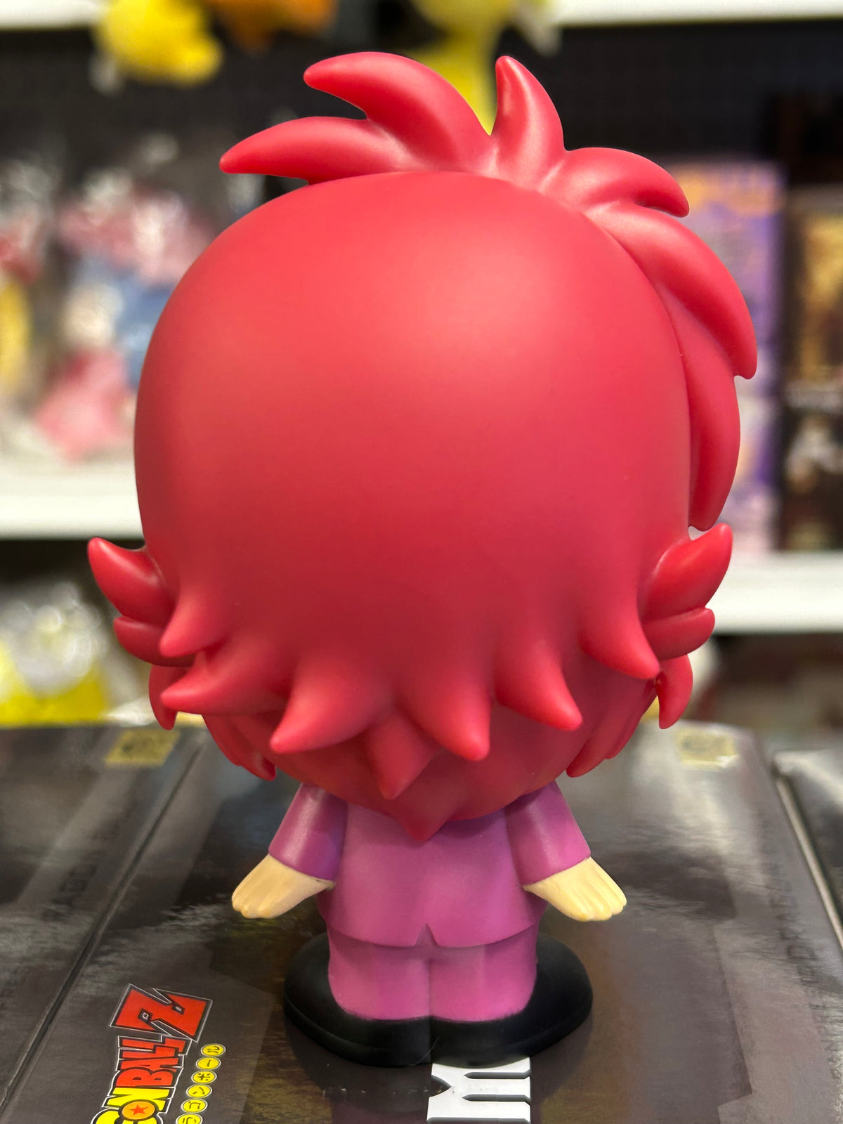 Yu Yu Hakusho Kurama Chibi Soft Vinyl Figure - Ichibankuji Sofvic Chu Anime